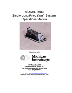 3600_manual-600x776 model 3600i single lung pneuview system operations manual