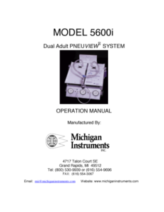 5600_manual-600x776 model 5600i dual adult pneuview system operations manual