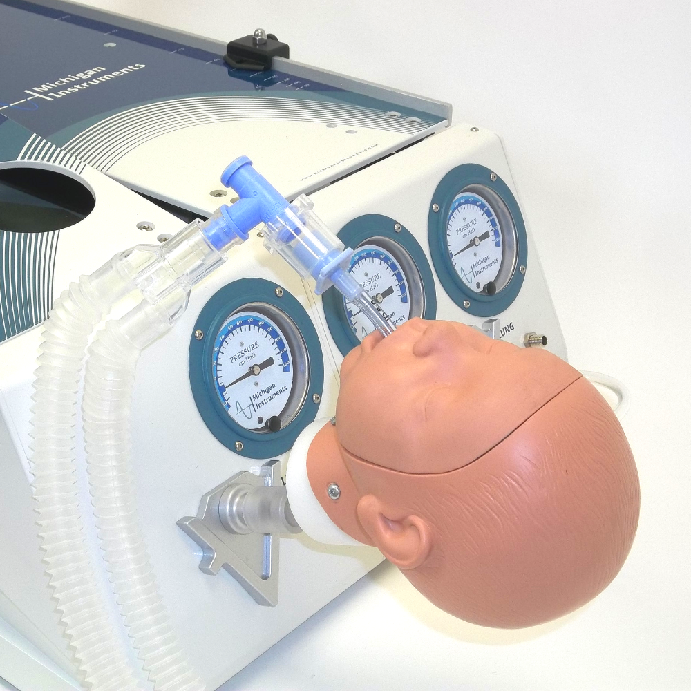 infant head simulation module