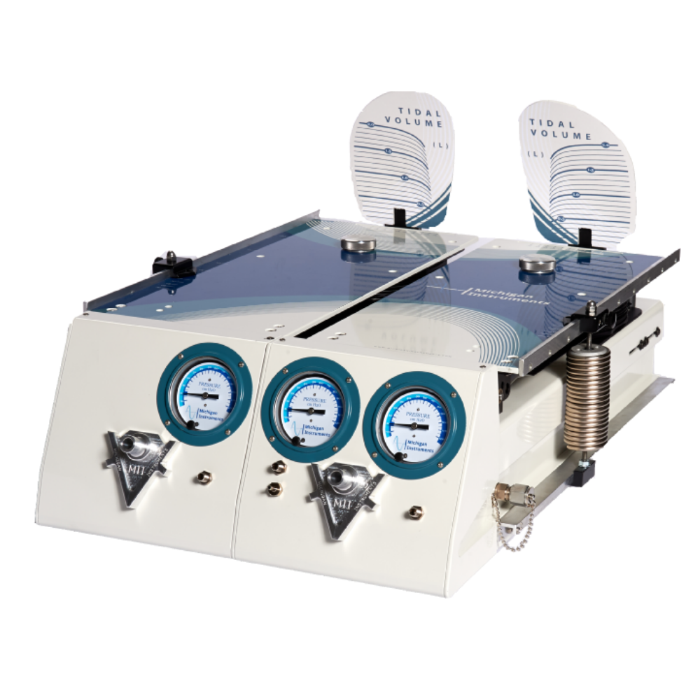 dual adult test lung simulator rom michigan instruments