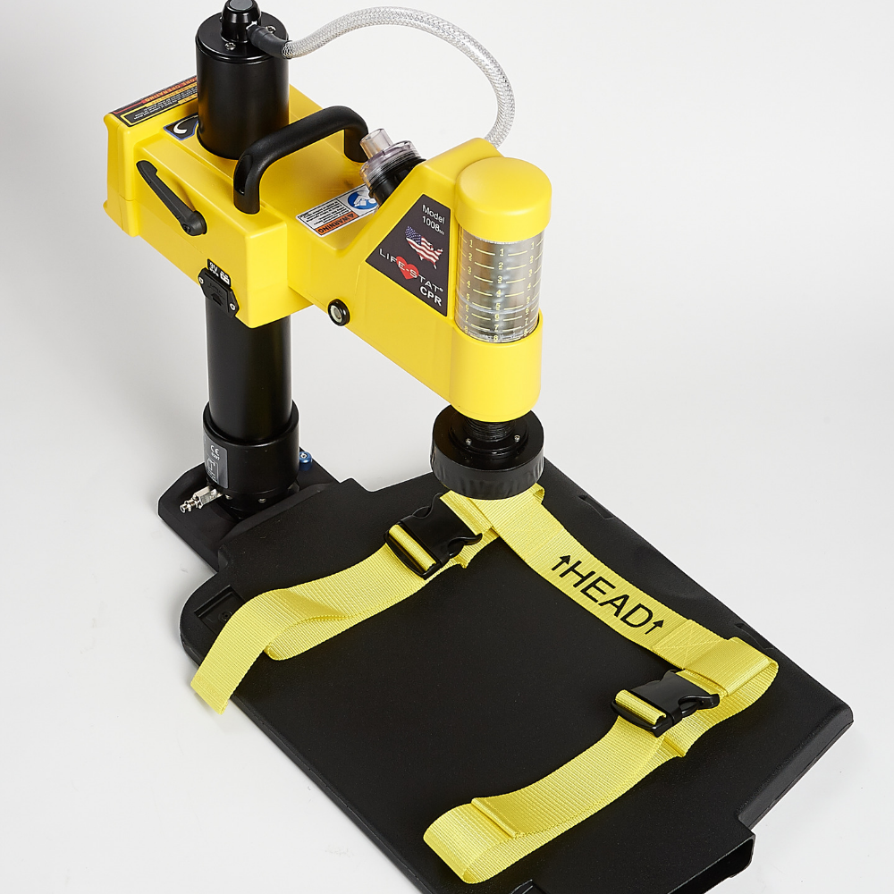 8 Life-Stat Mechanical CPR machine