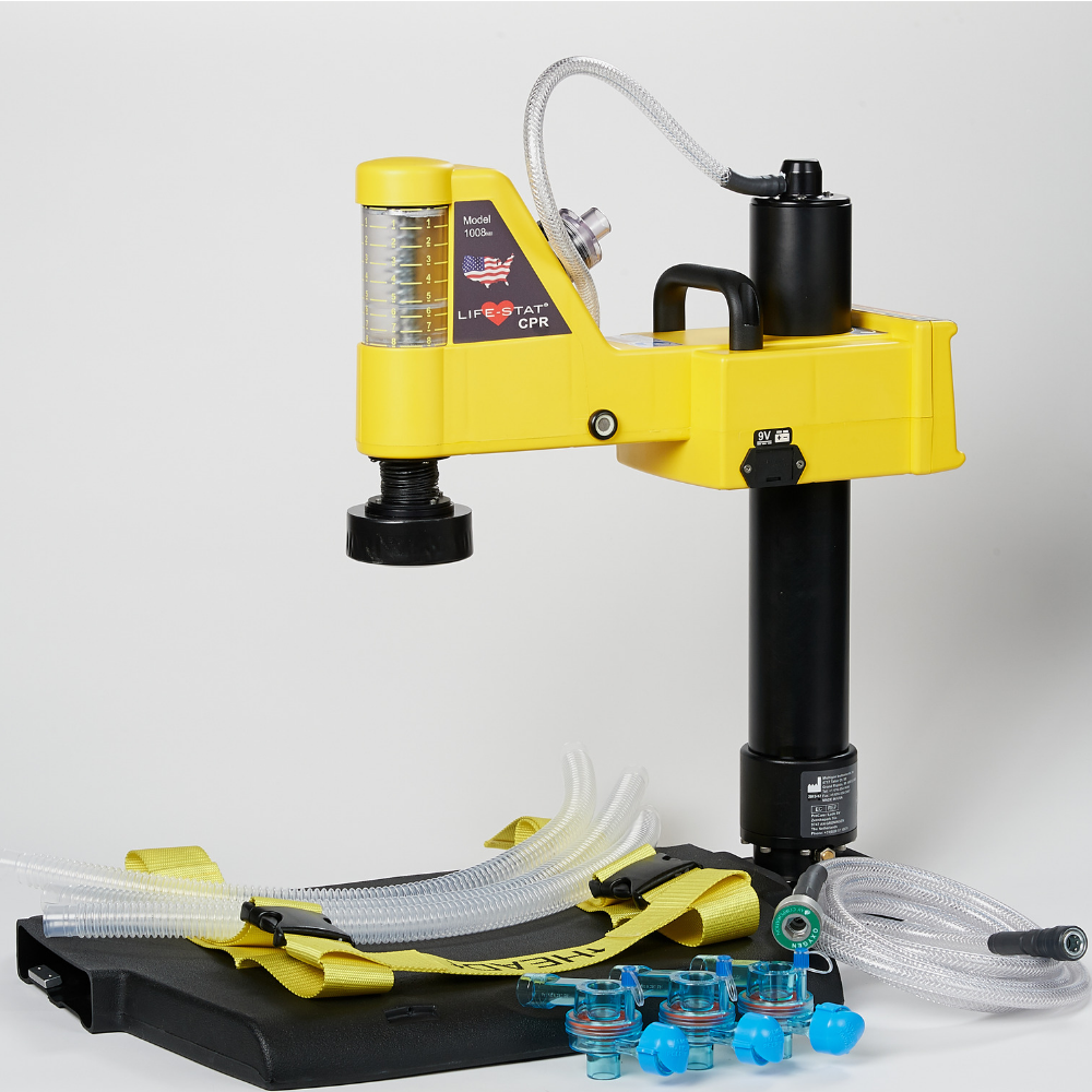 9 Life-Stat Mechanical CPR machine