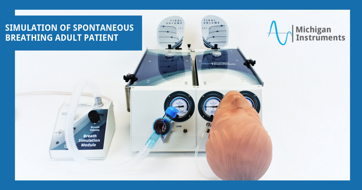 simulation of spontaneous breathing adult patient blog image
