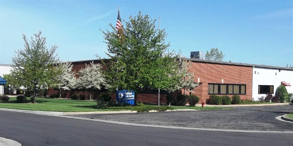 MII Building Photo Spring Michigan Instruments building