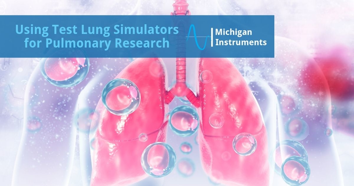 using lung simulators for pulmonary research