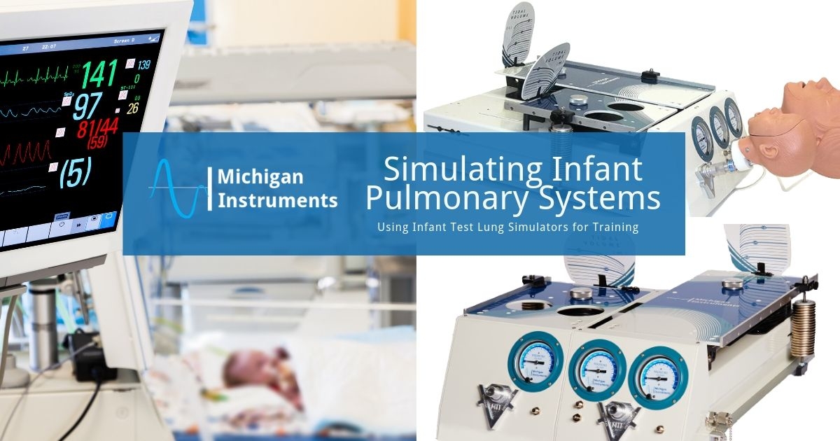 Simulating Infant Pulmonary Systems with Test Lung Simulators from Michigan Instruments - Blog Image