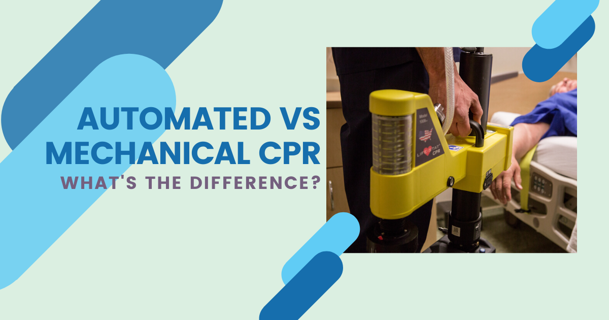 Automated vs mechanical CPR what's the difference