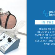 Michigan Instruments delivers unprecedented number of lung simulators to aid in ventilator research and development amid shortage