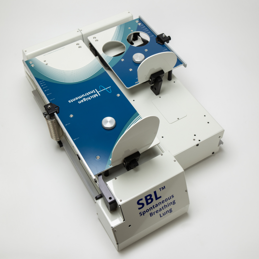 1 Adult Infant Test Lung Simulator with Spontaneous Breathing Lung Module