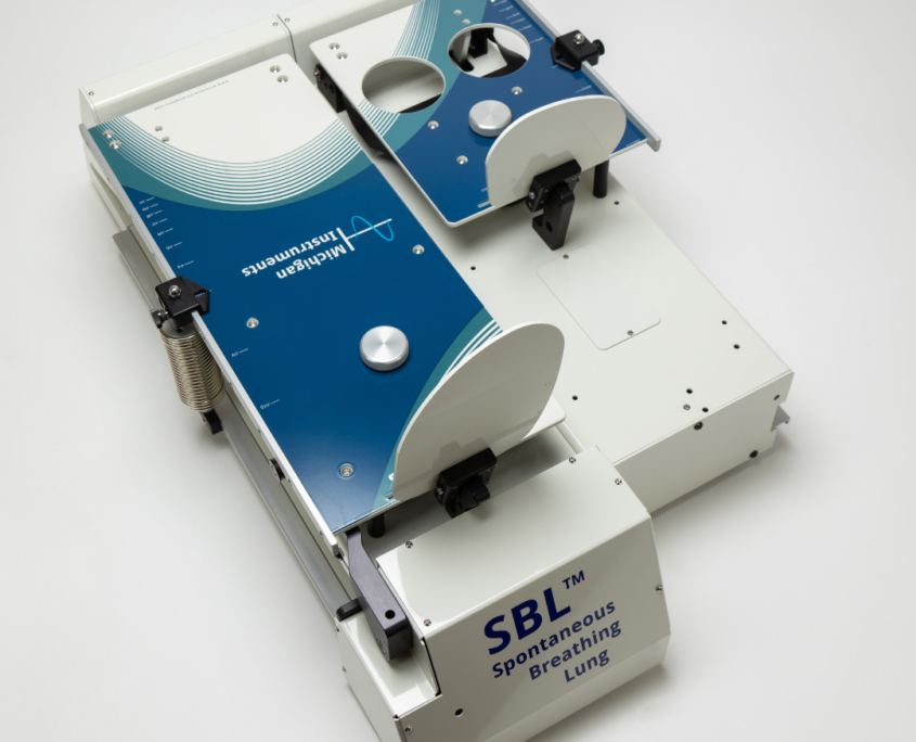 Adult Infant Test Lung Simulator with Spontaneous Breathing Lung Module