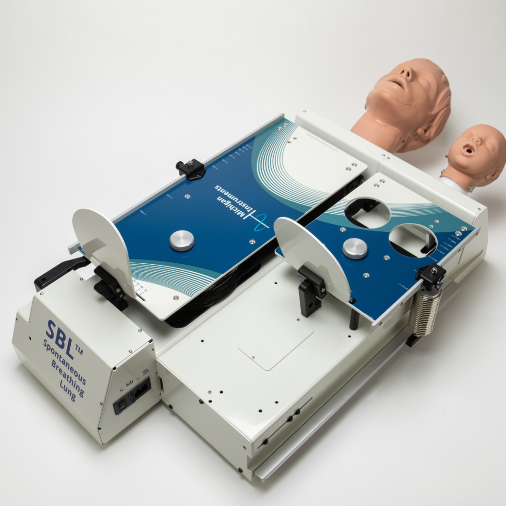 2 Adult Infant Test Lung Simulator with Head Modules