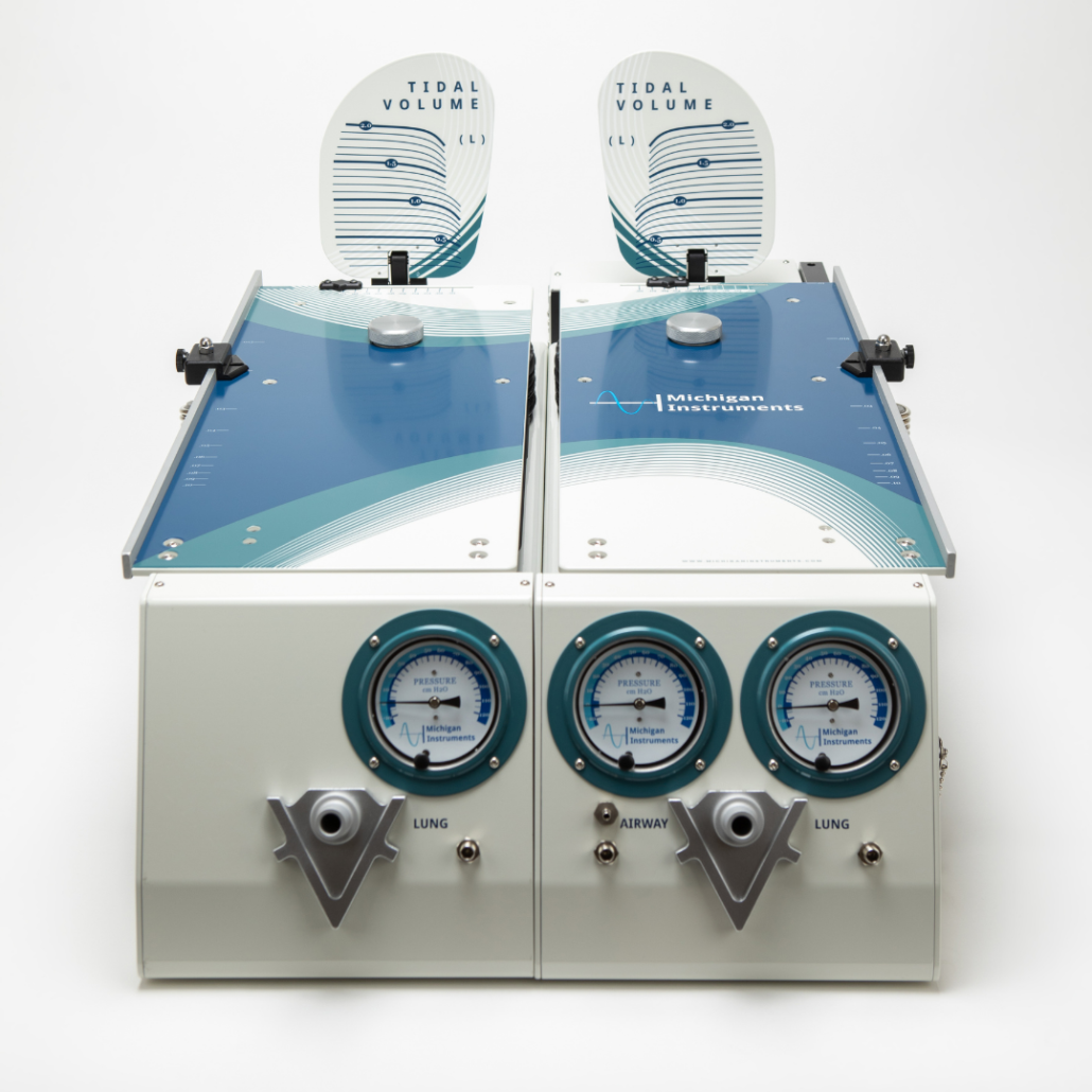 5 dual lung simulator