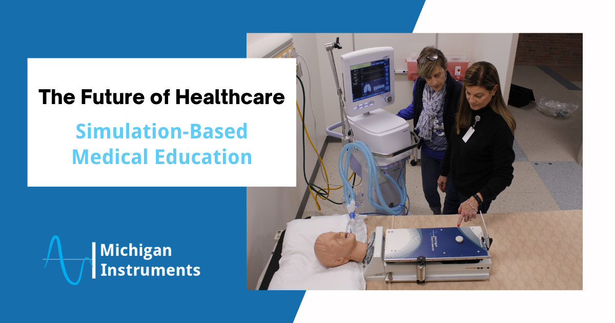 The Future of Healthcare Simulation Based Medical Education Blog Image