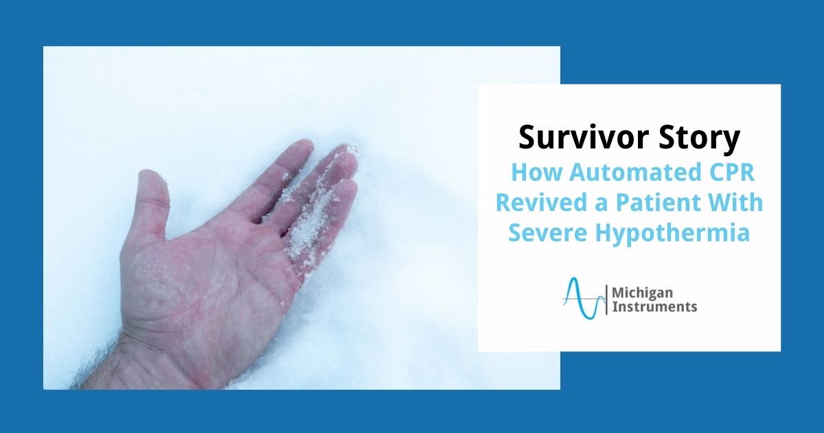Survivor Story: How Automated CPR Revived a Patient With Severe Hypothermia
