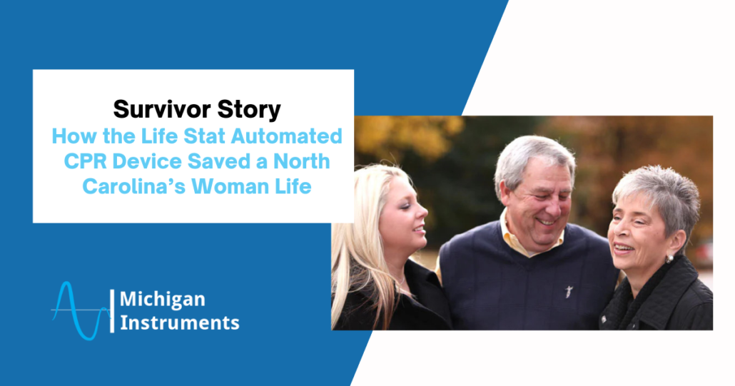 Survivor Story: Life Stat CPR Machine Saves North Carolina Woman's Life