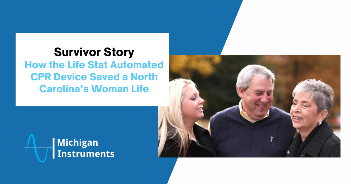 Survivor Story: Life Stat CPR Machine Saves North Carolina Woman's Life