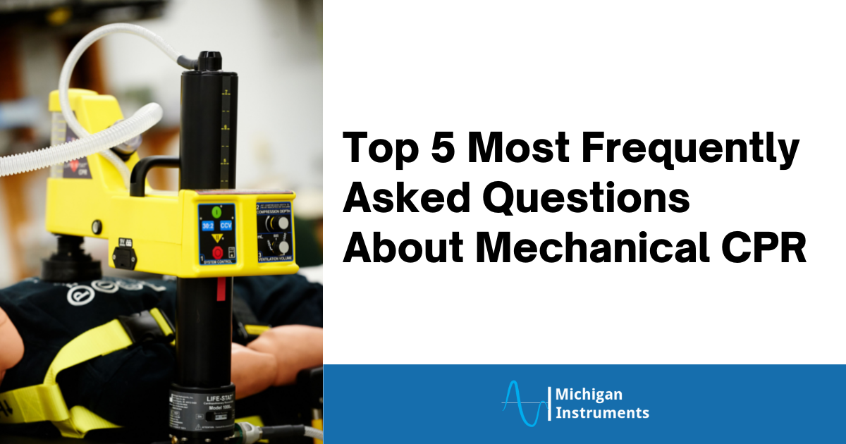 Mechanical CPR Most Frequently Asked Questions