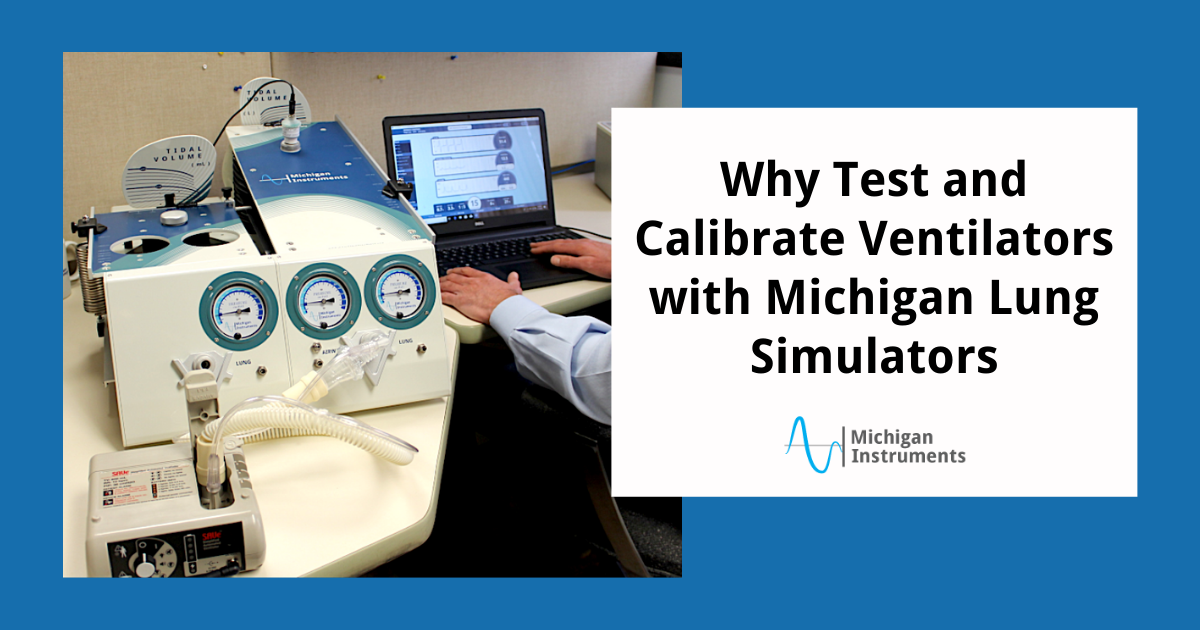 test lung for ventilator