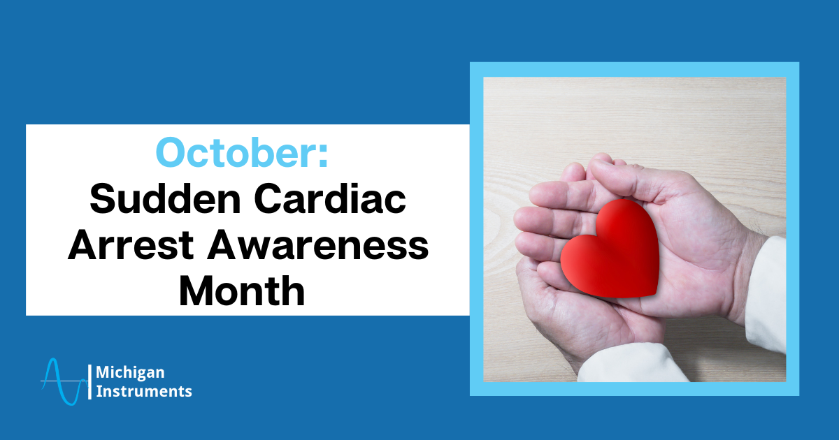 Sudden Cardiac Arrest Awareness Month