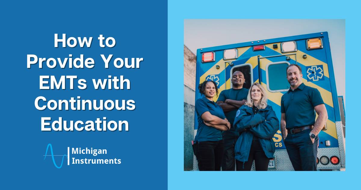 importance of continuing education ems