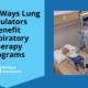 lung simulator respiratory therapy