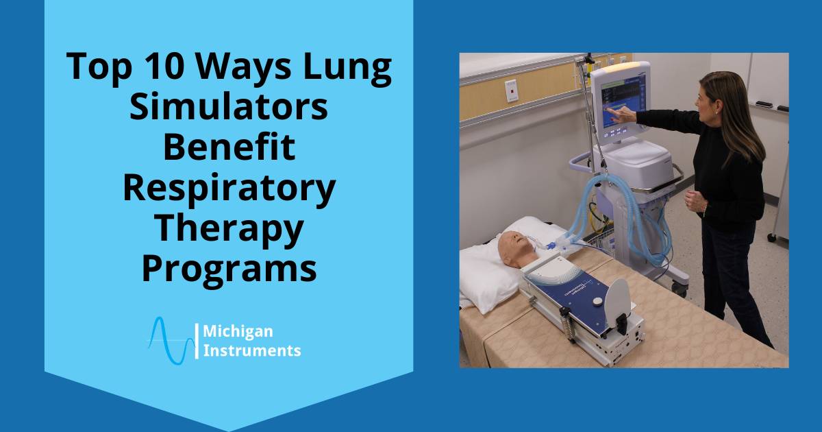 lung simulator respiratory therapy