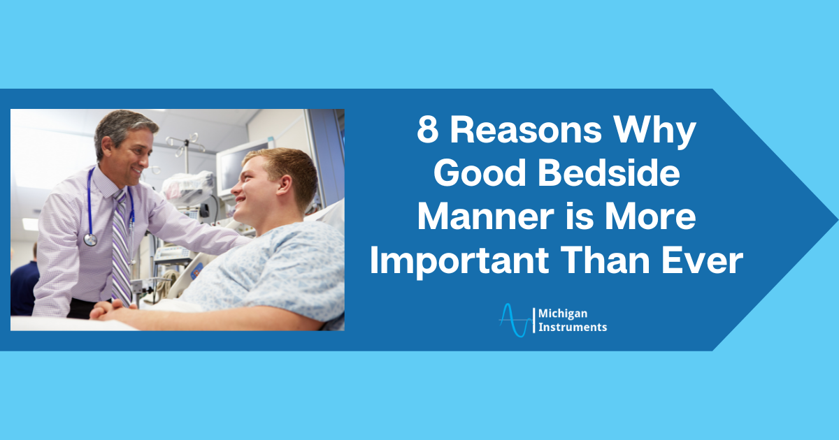 good bedside manner