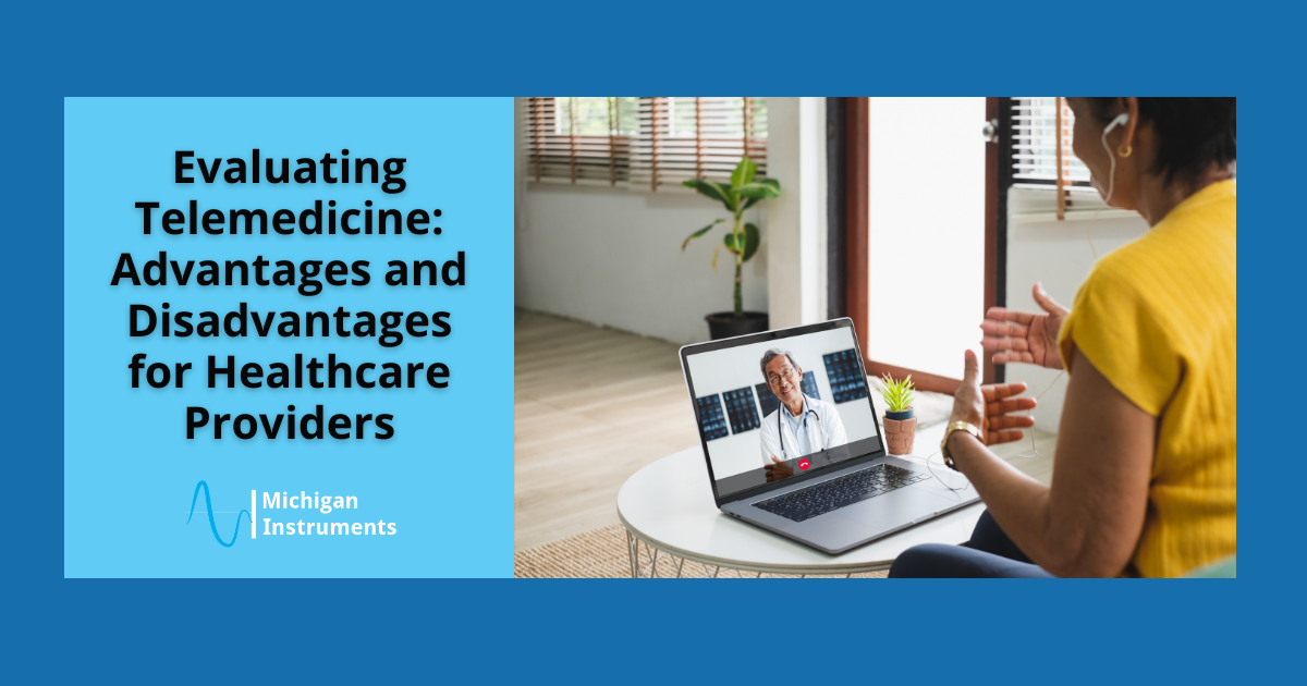 pros and cons of telemedicine