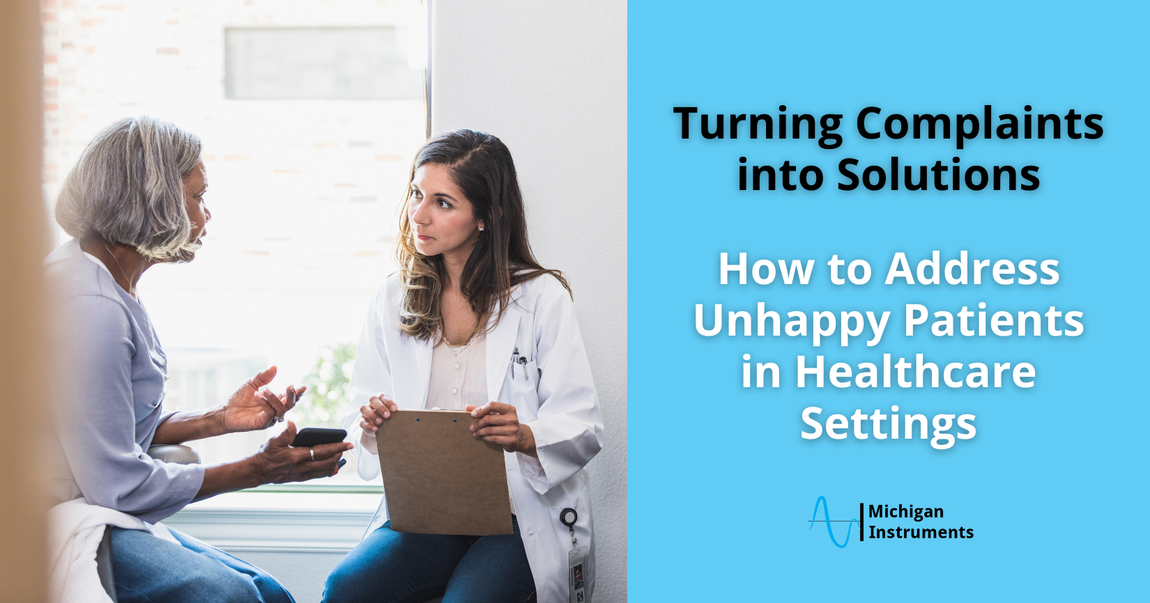 patient complaints in healthcare