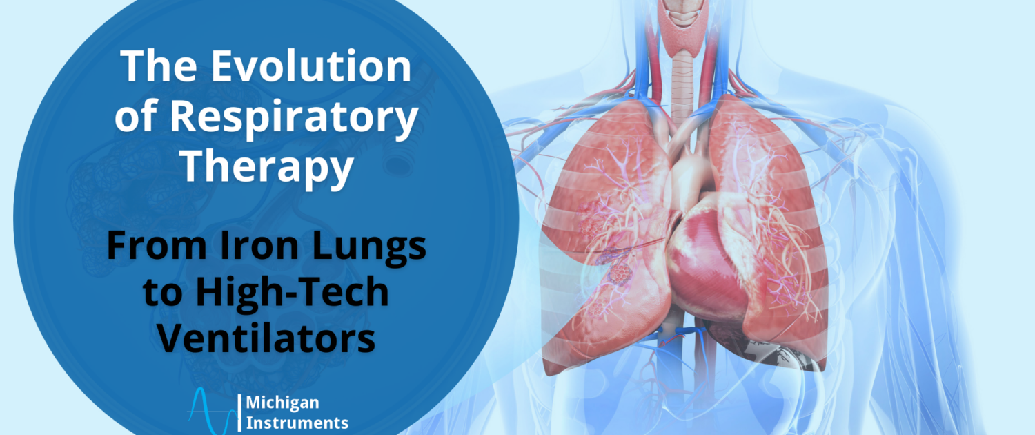 history of respiratory therapy