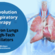 history of respiratory therapy