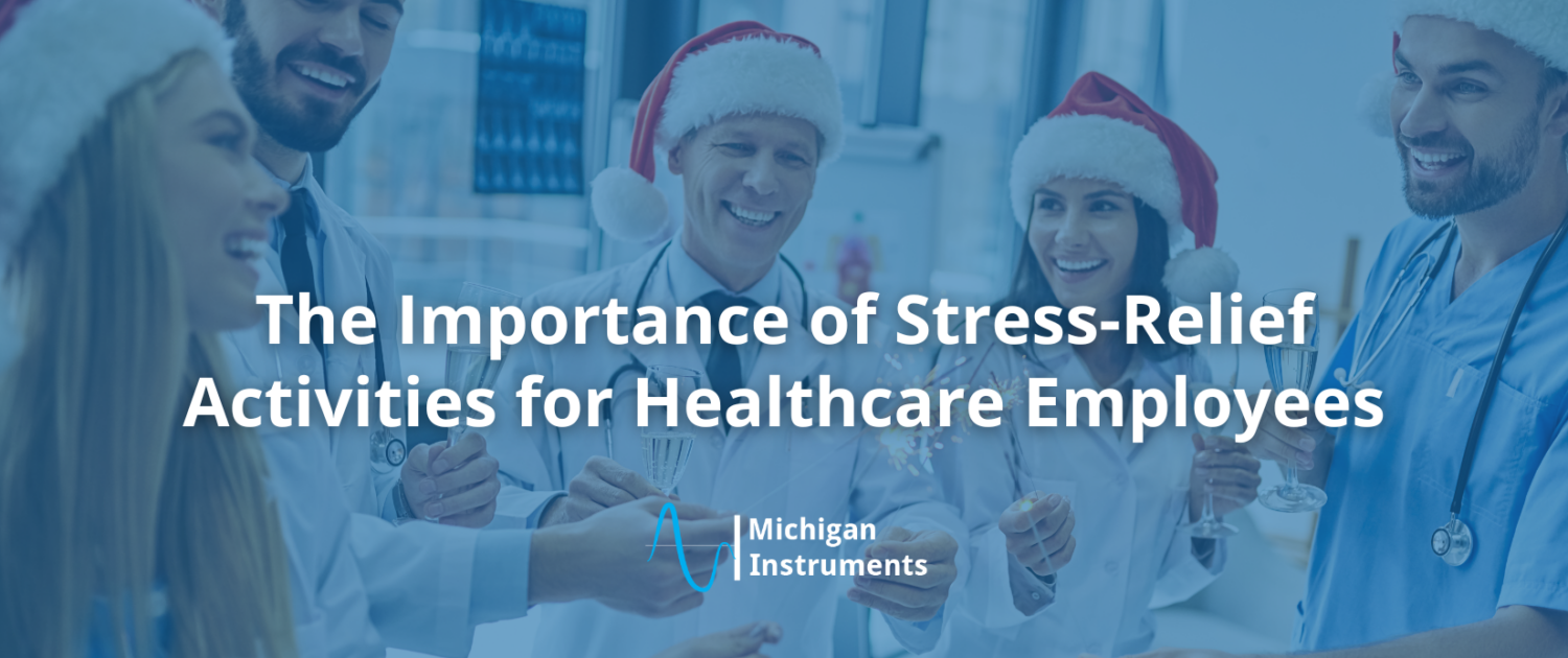 stress relief activities for employees