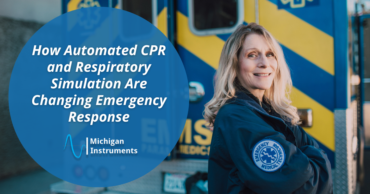 How Automated CPR and Respiratory Simulation Are Changing Emergency Response