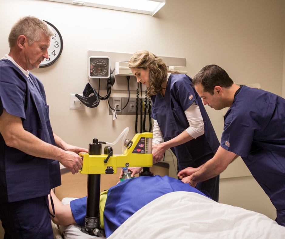 Automated CPR Machines - 3 people Automated CPR Machines - 3 people.
