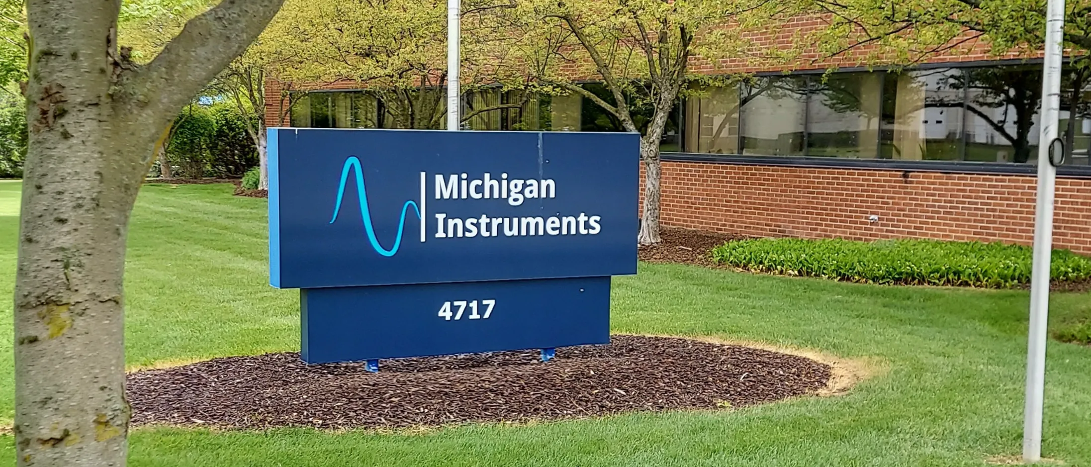 outside sign.
